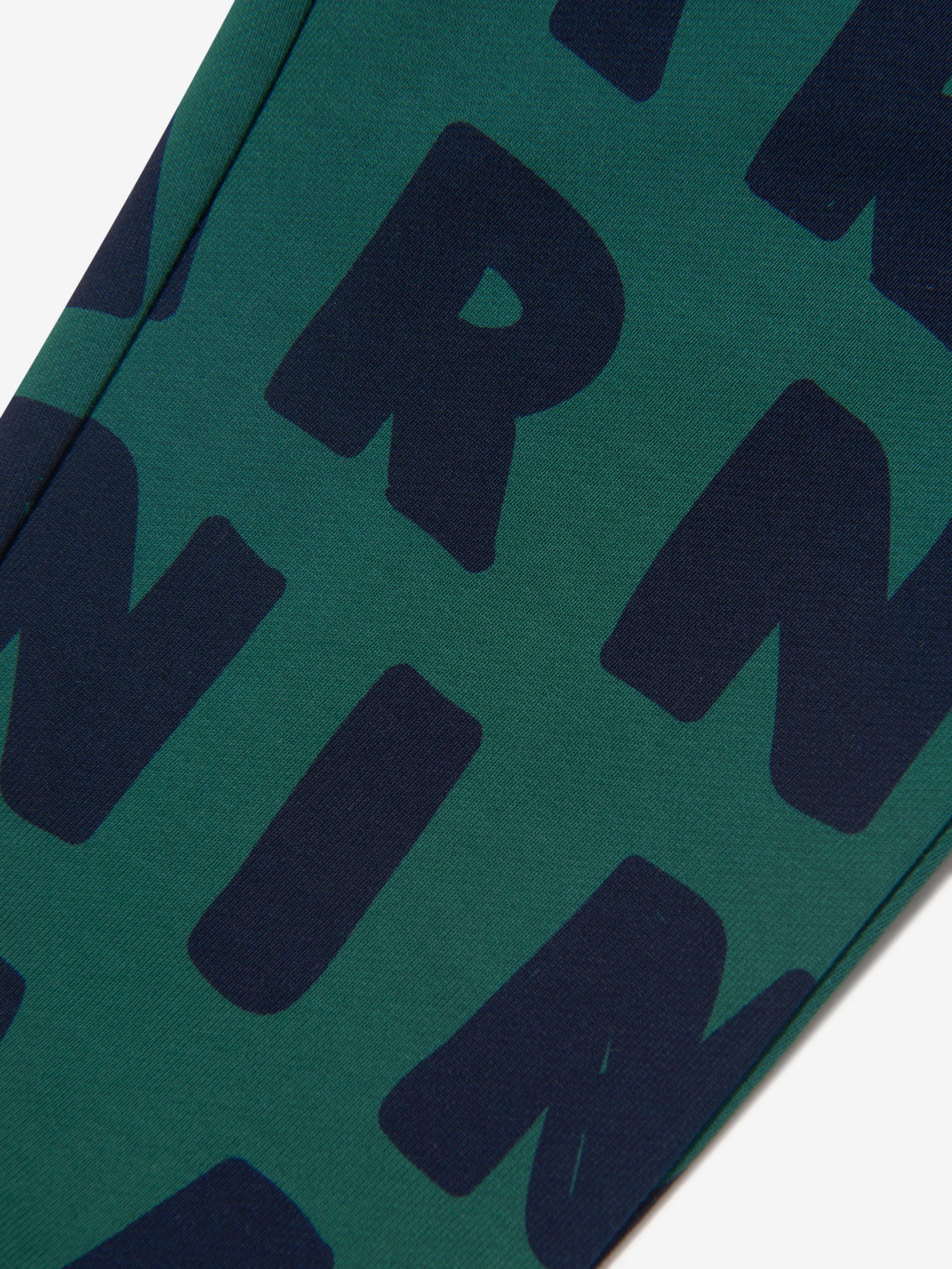 MARNI Boys All Over Logo Print Joggers