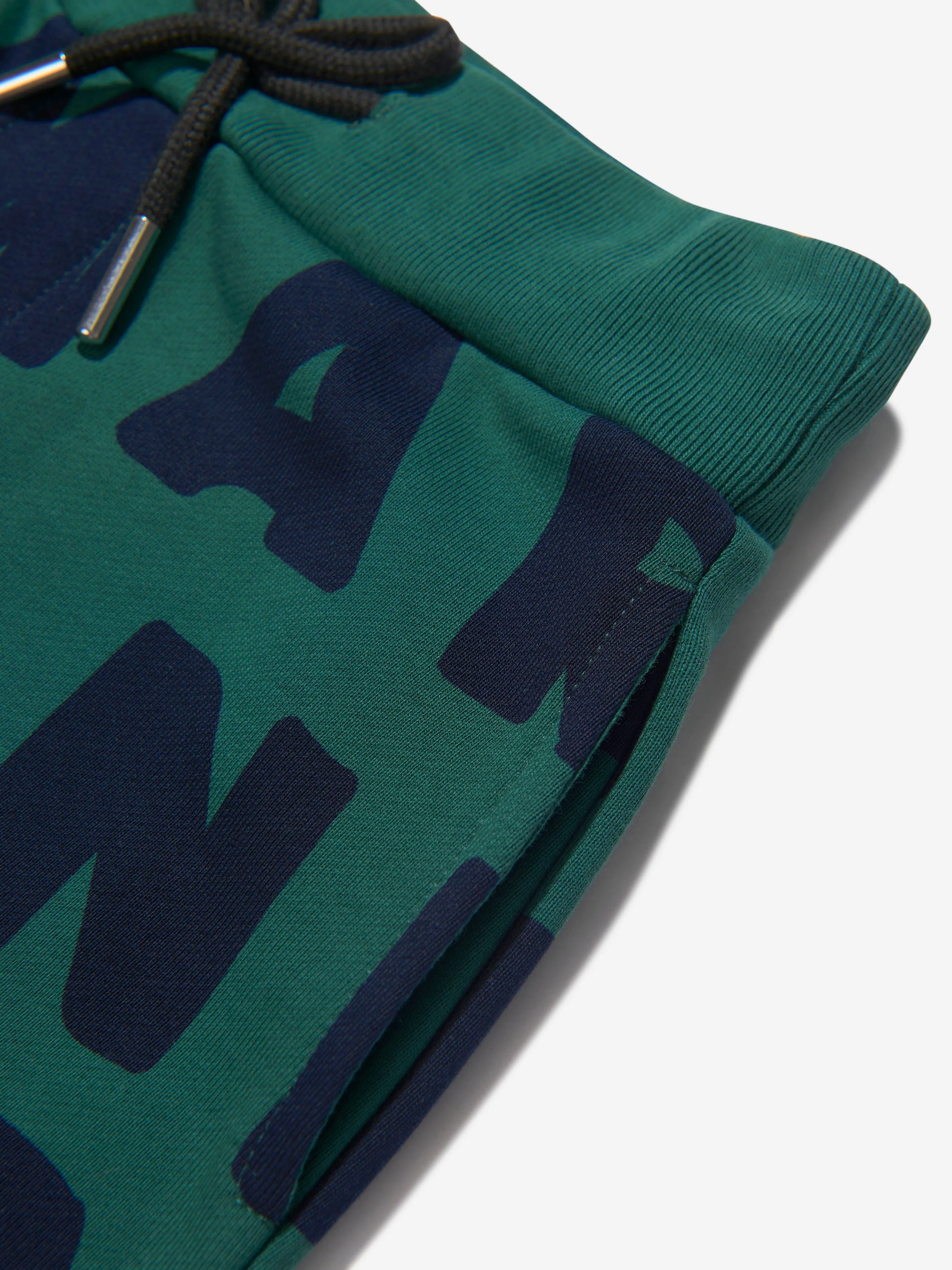 MARNI Boys All Over Logo Print Joggers