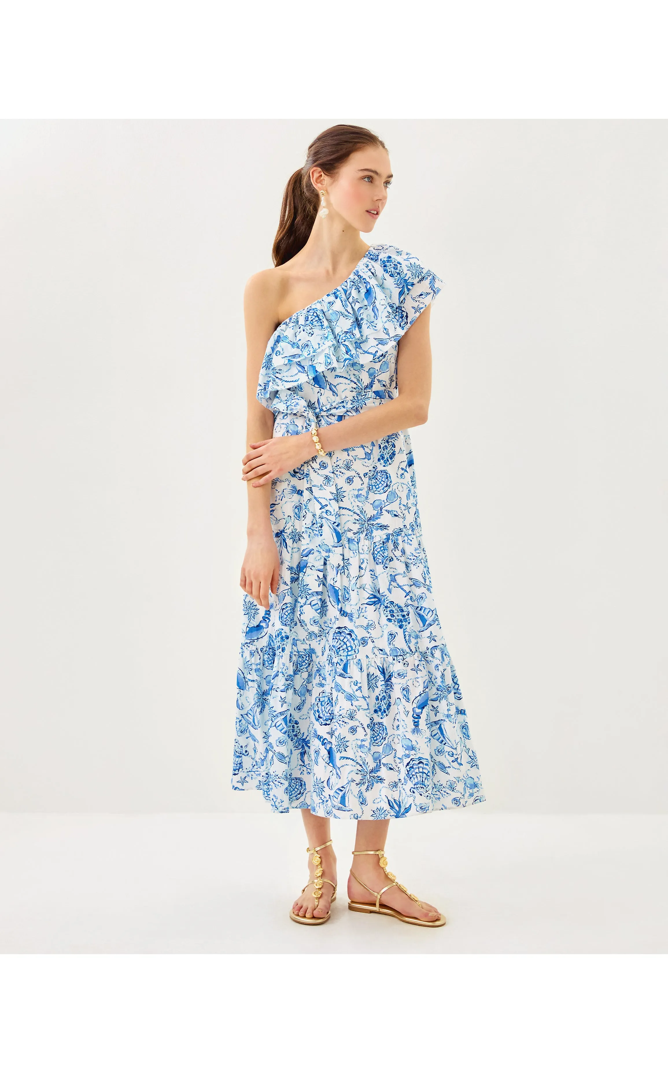 Mayella Midi Dress