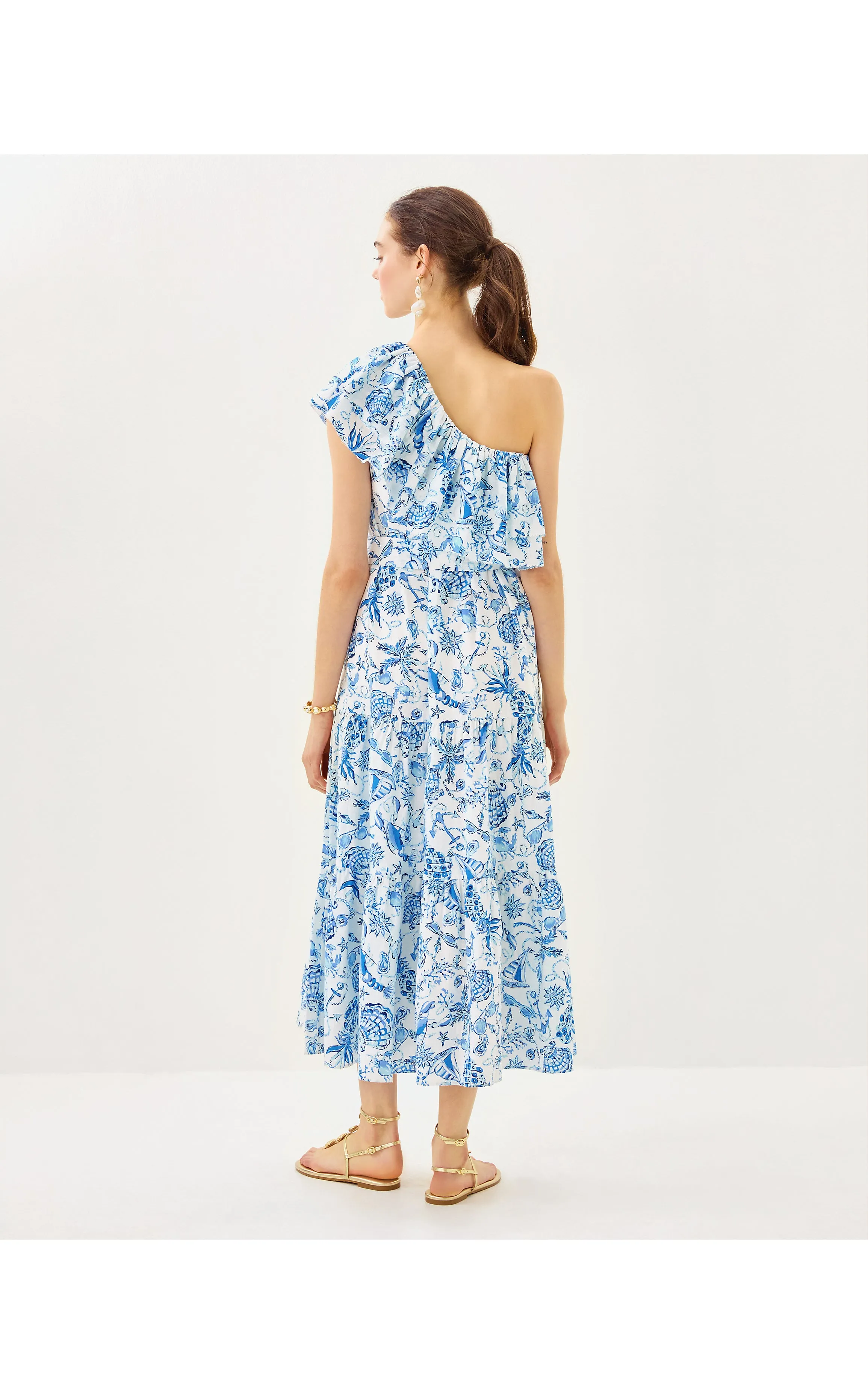 Mayella Midi Dress