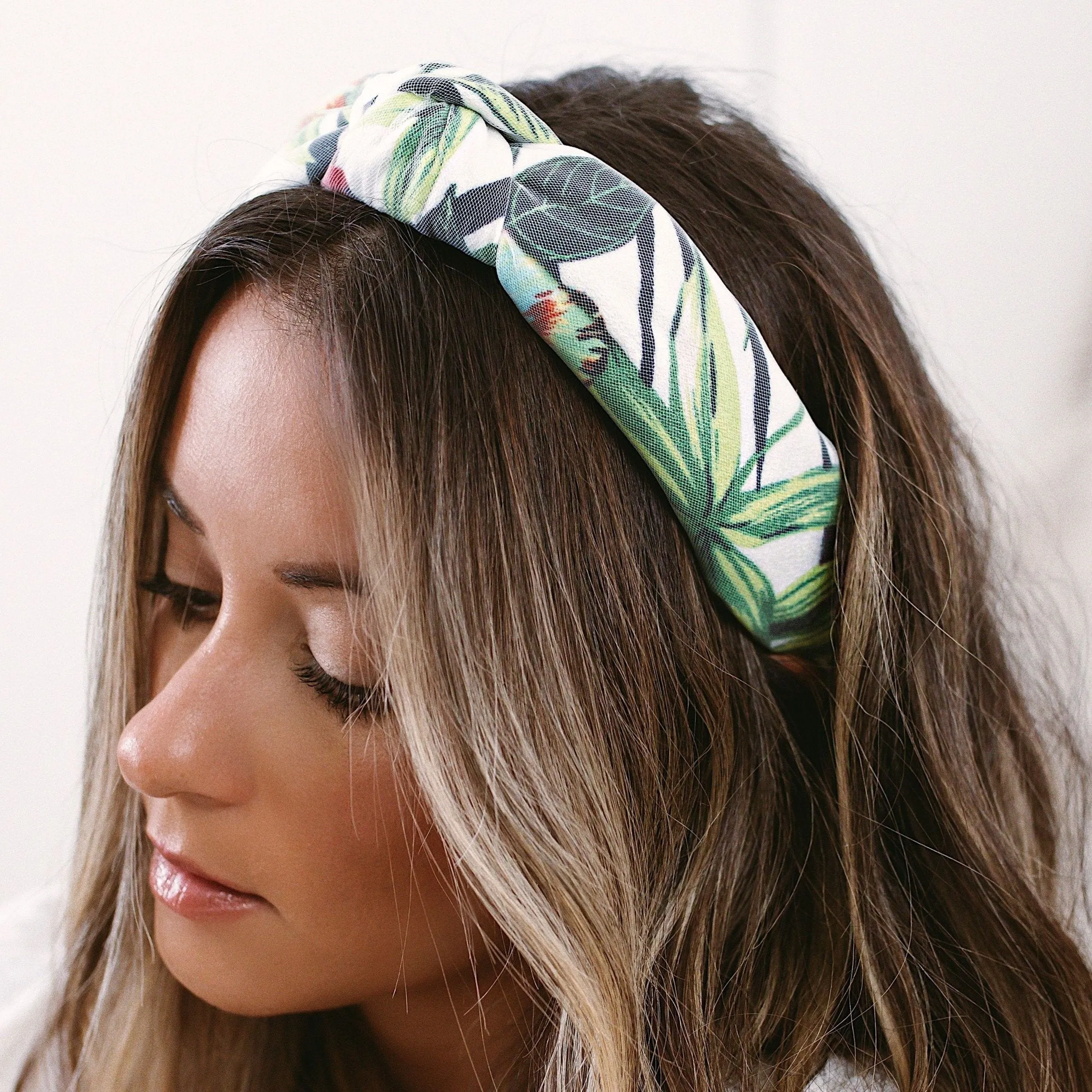 Miami Vibes - Floral Print Headband