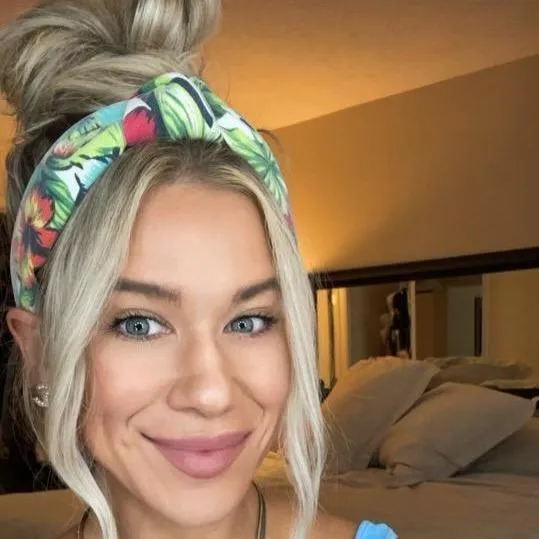Miami Vibes - Floral Print Headband