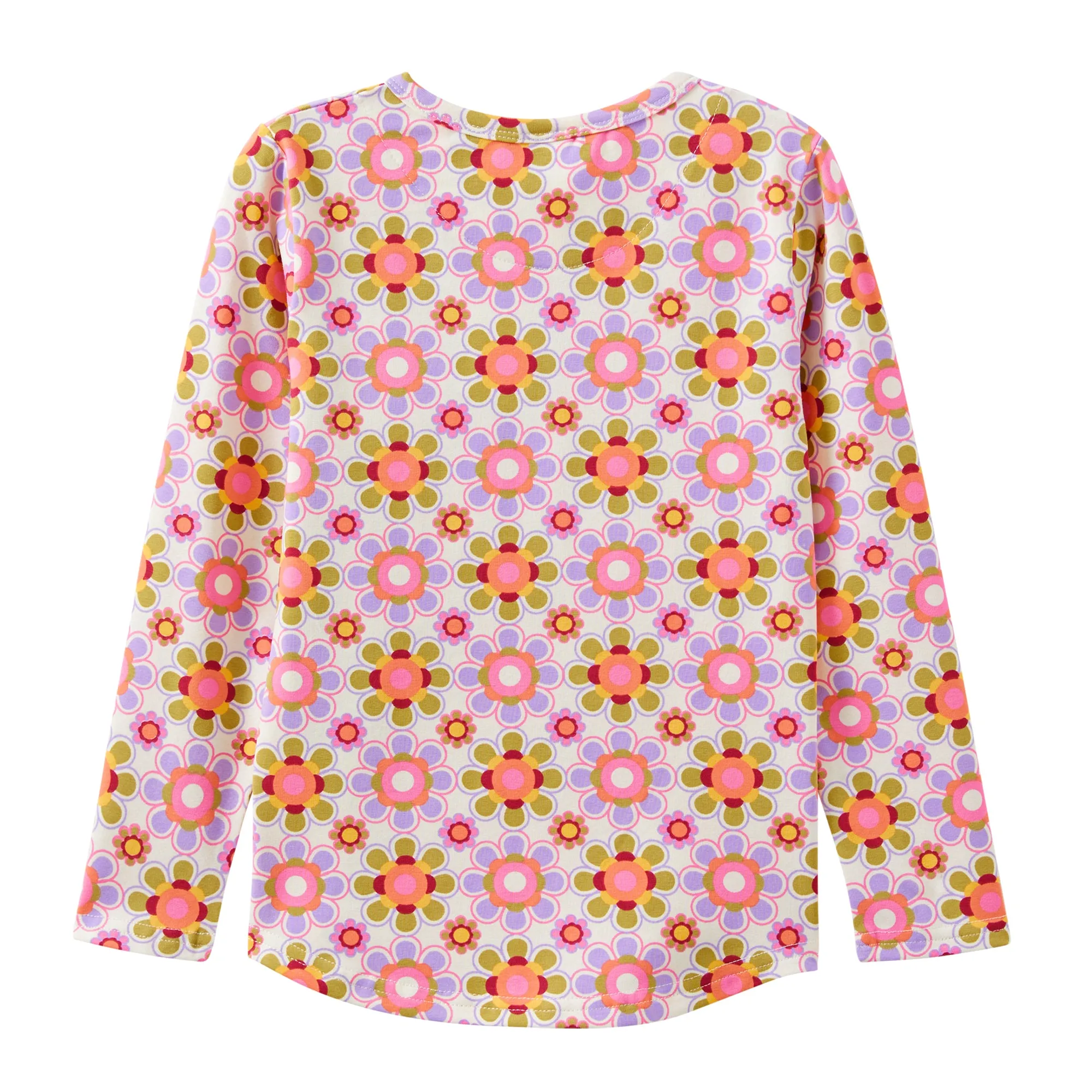 Milky Sorbet Retro Henley