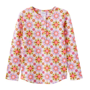 Milky Sorbet Retro Henley