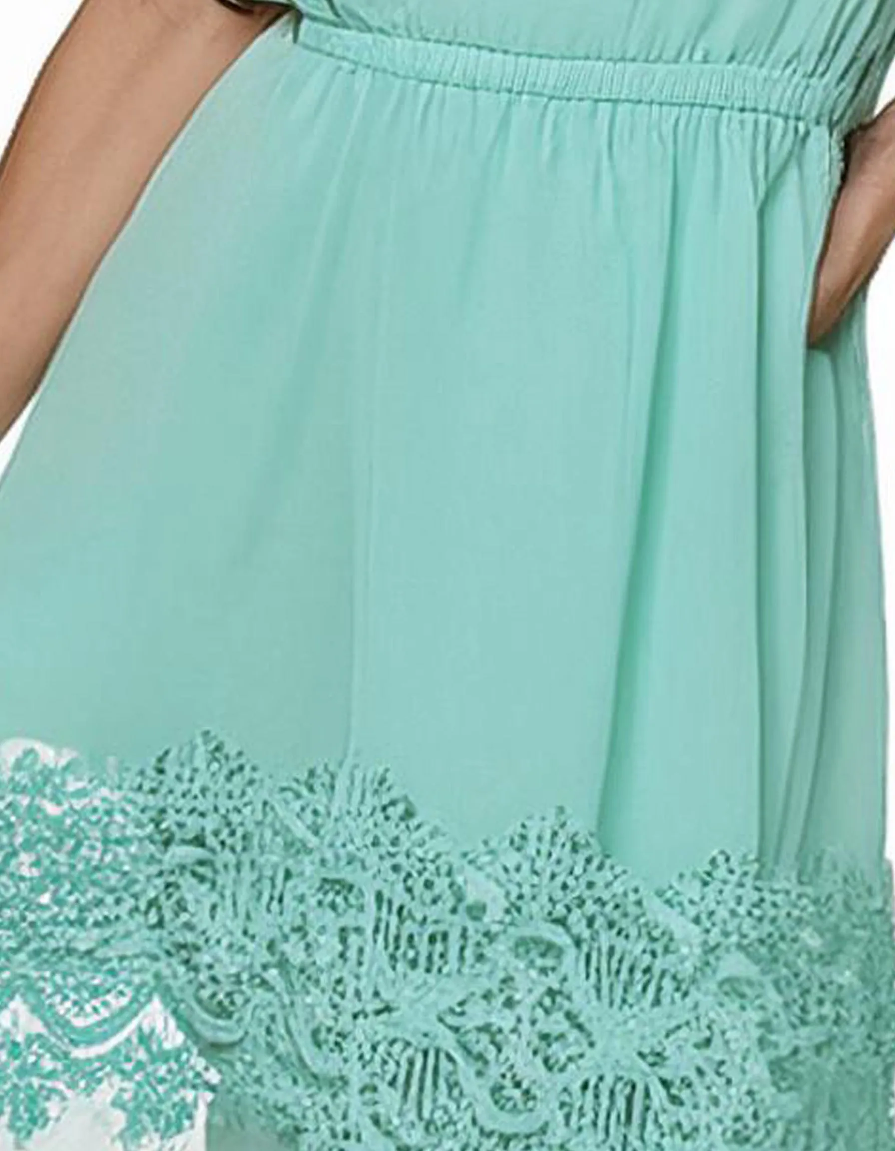 Mint Melody Sundress