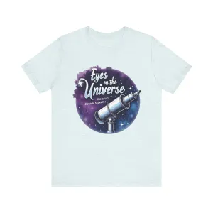 Nasa Stargazer Telescope T Shirt