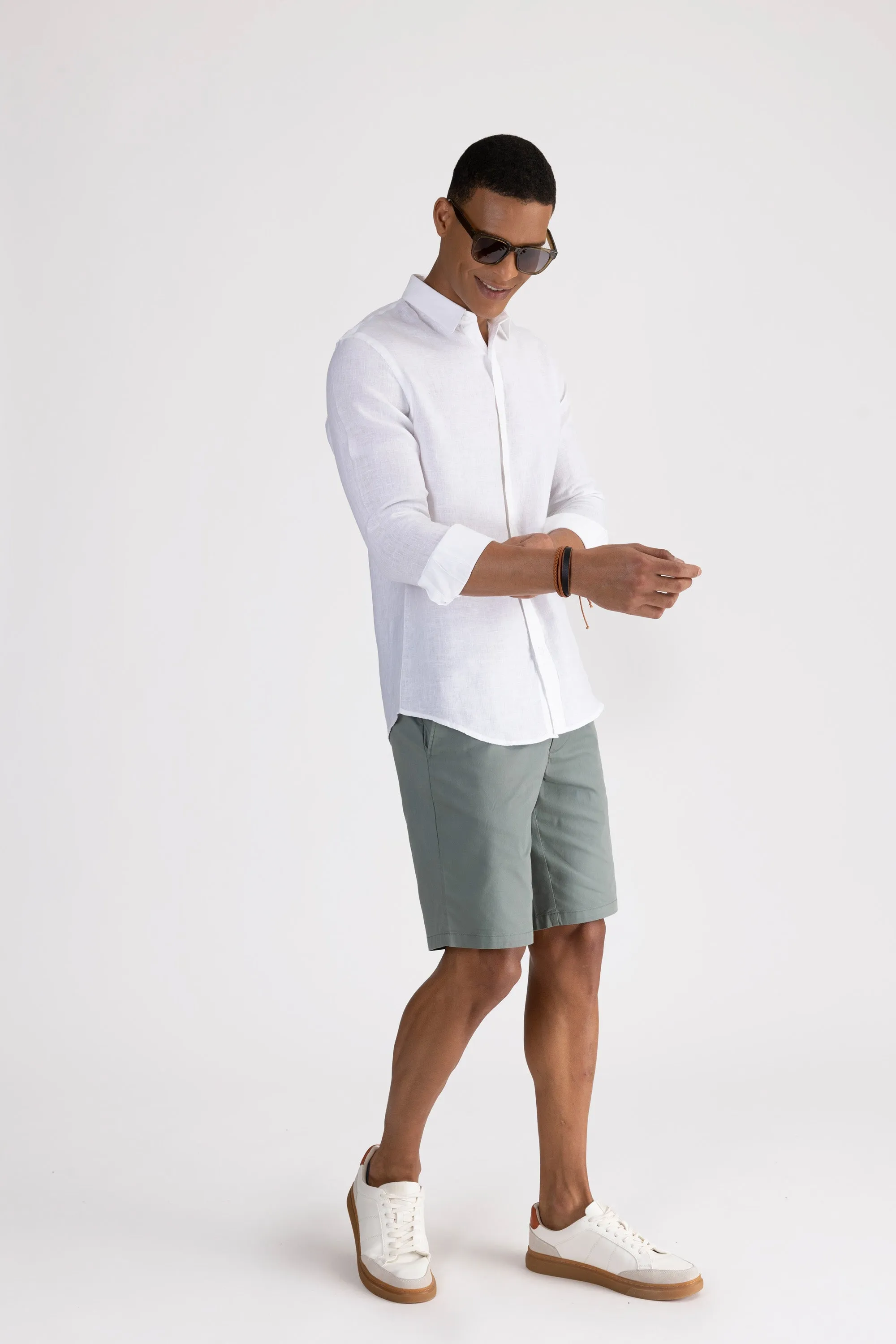 Negombo Linen Shirt EOSS