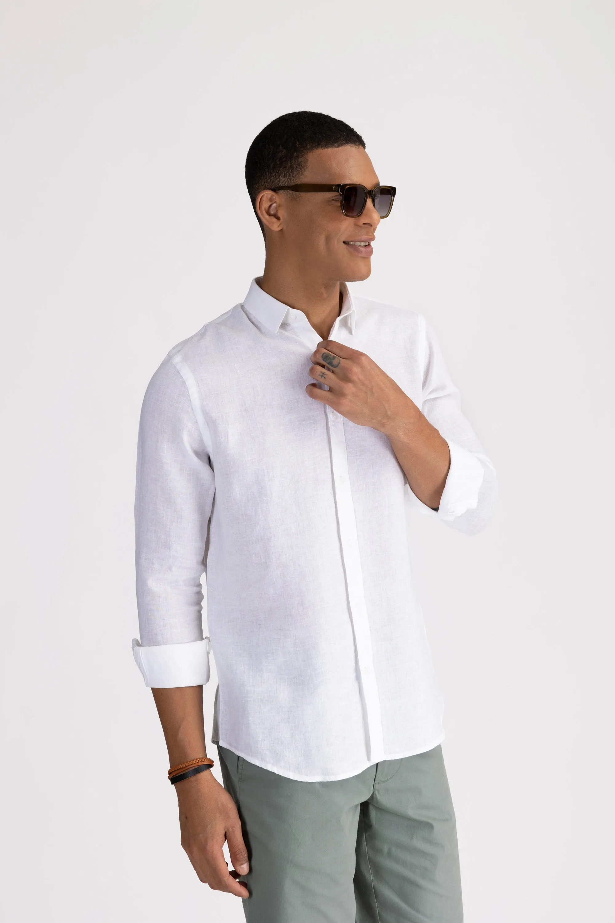 Negombo Linen Shirt EOSS