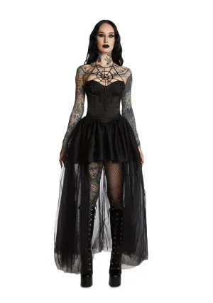 Out Of The Shadows Maxi Dress