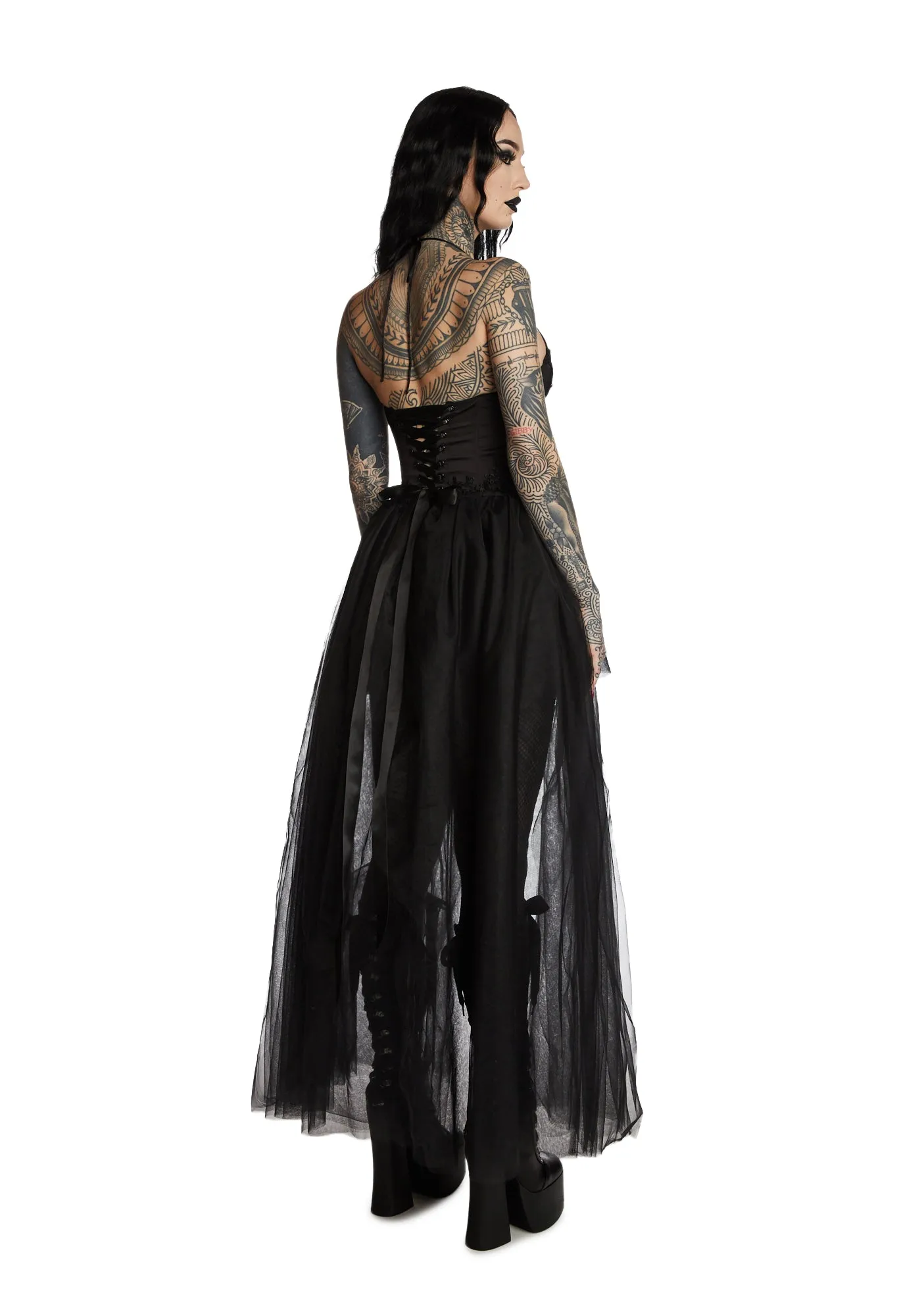 Out Of The Shadows Maxi Dress