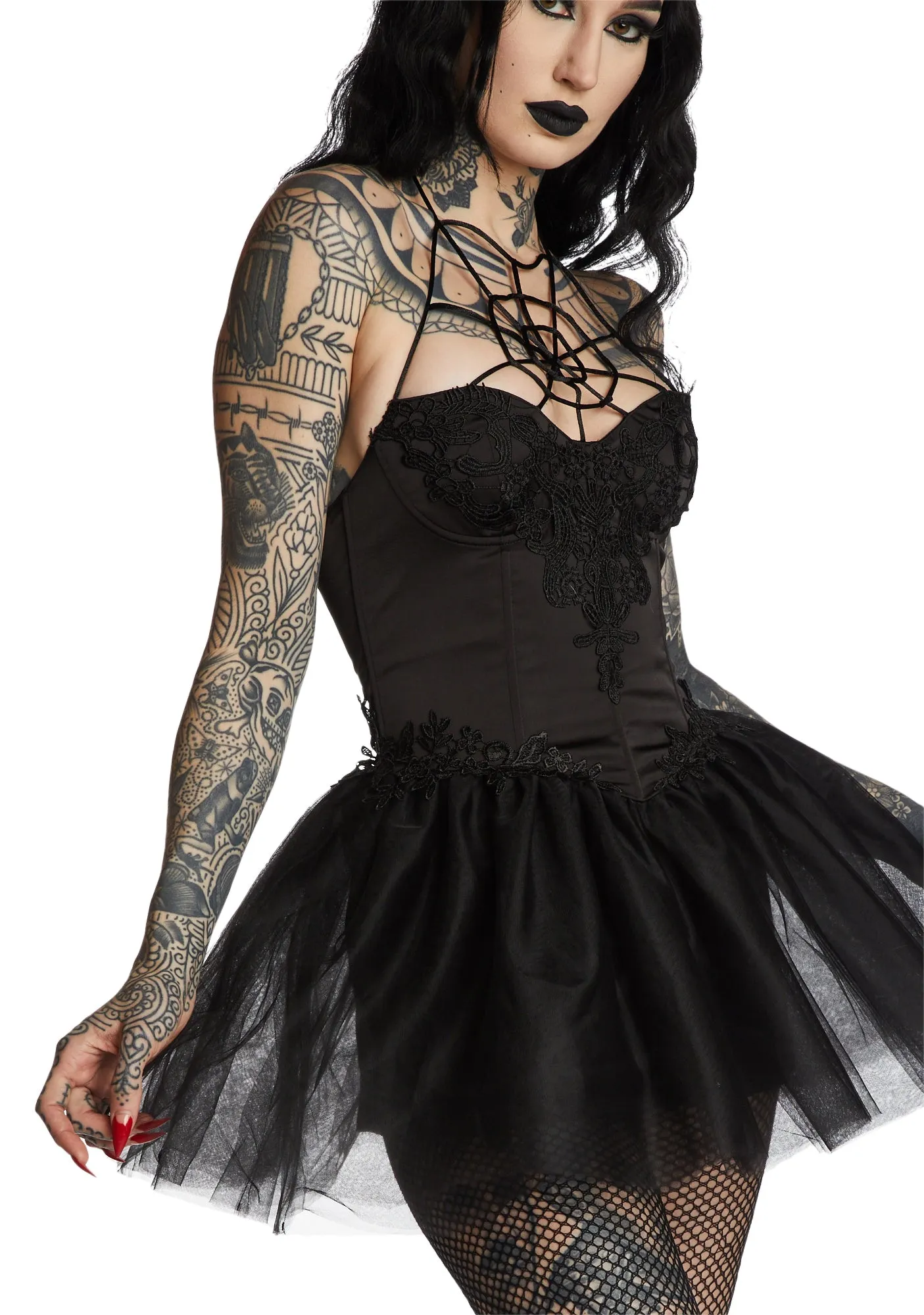 Out Of The Shadows Maxi Dress