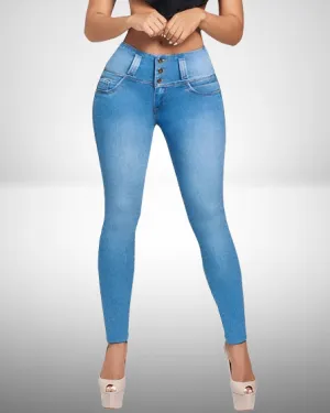 Po-Lift-Jeans formen Ihren Körper