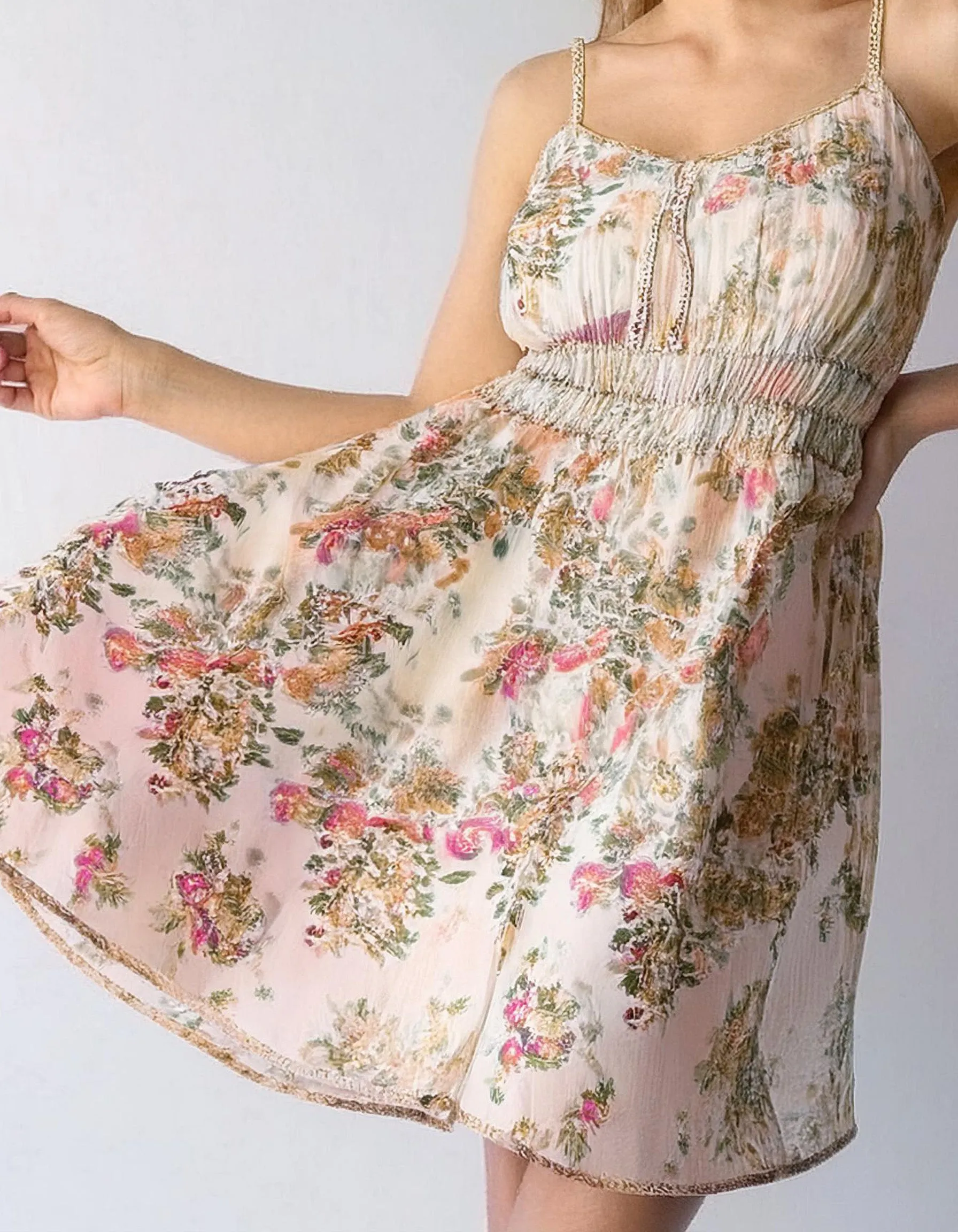 Rose Garden Sundress