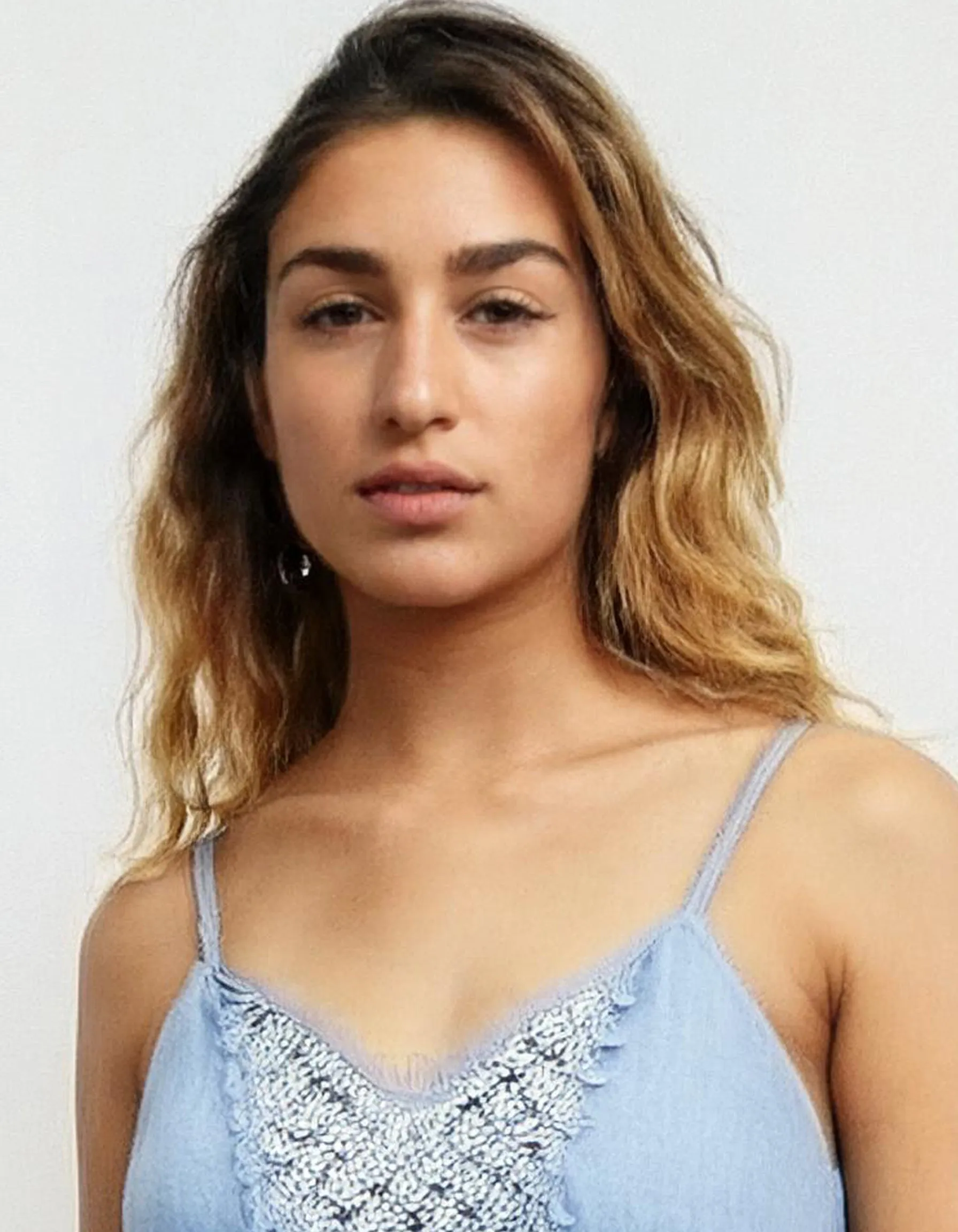 Sky Blue Charm Sundress