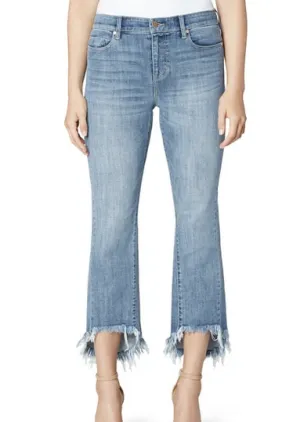 Skyview MR Crop Flare Jeans