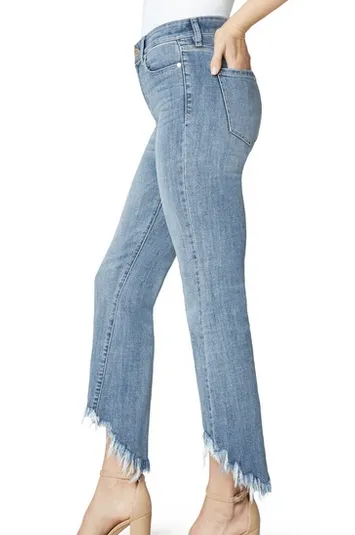Skyview MR Crop Flare Jeans