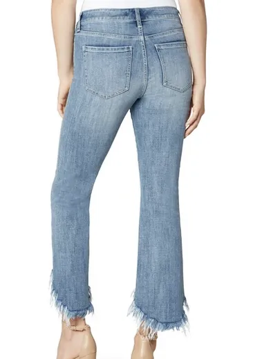 Skyview MR Crop Flare Jeans