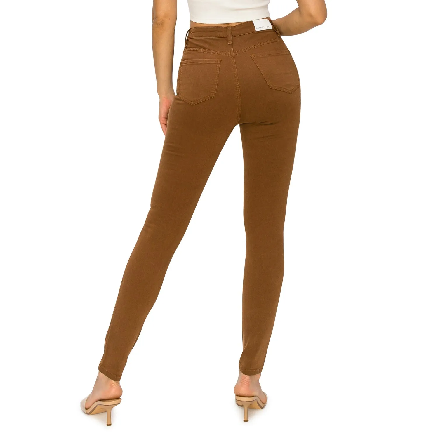 Soft Stretchy High Rise The Everyday Skinny Jeans - Hazel