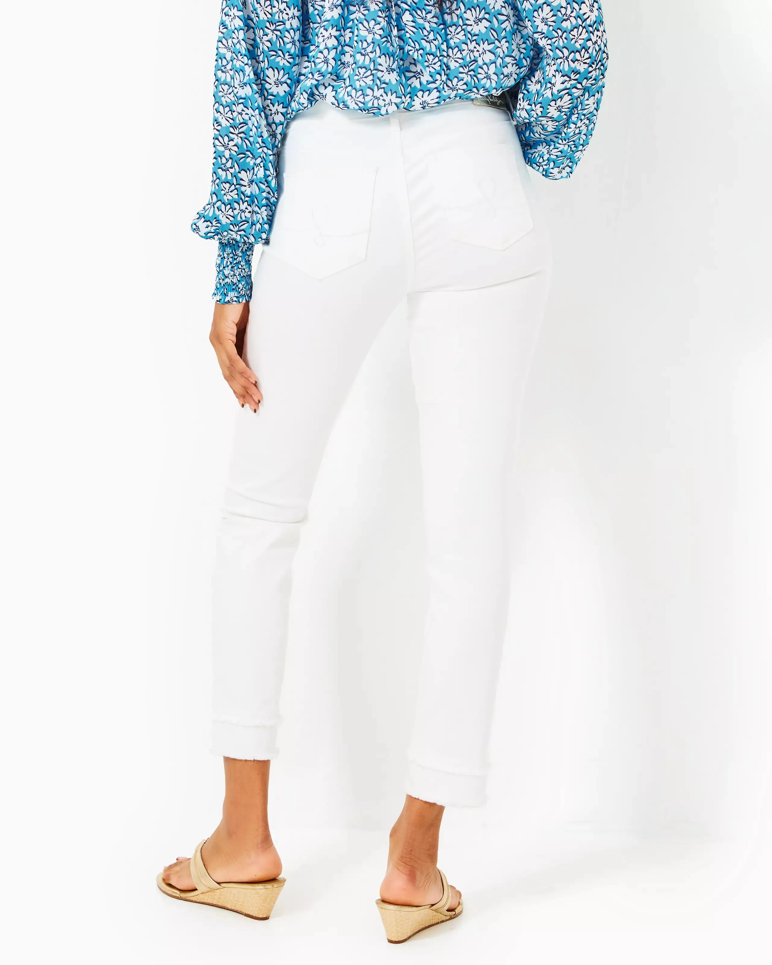 South Ocean High-Rise Skinny Jean