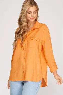 Spring is in the Air LS Blouse