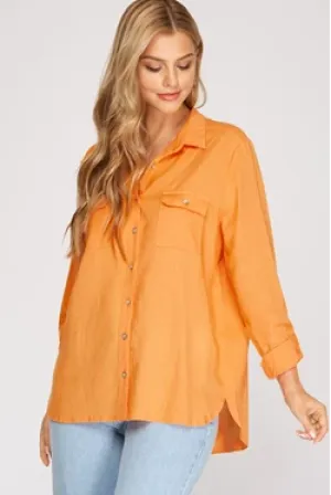 Spring is in the Air LS Blouse