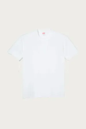 S/S Henley - White