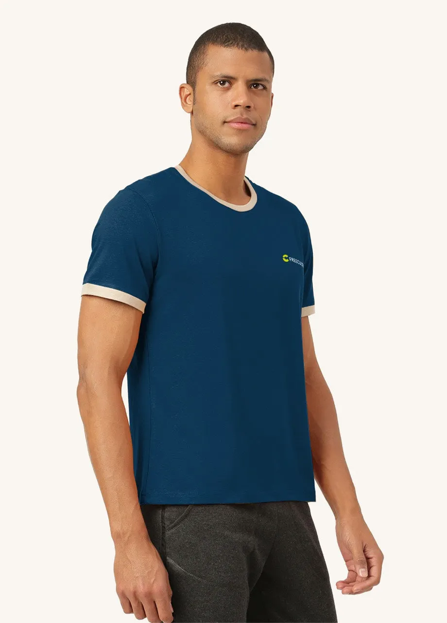 Summers Essential Combo - Crew Neck T-shirt, Arm Sleeves & Bandana Mask