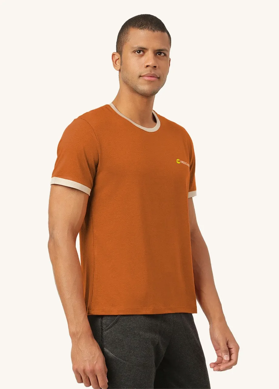 Summers Essential Combo - Crew Neck T-shirt, Arm Sleeves & Bandana Mask