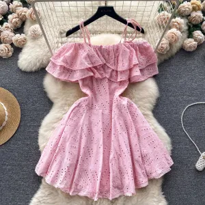 Tempa Hollow out Dress