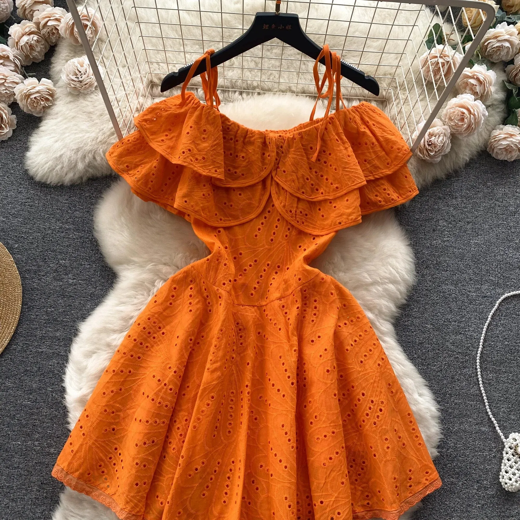 Tempa Hollow out Dress