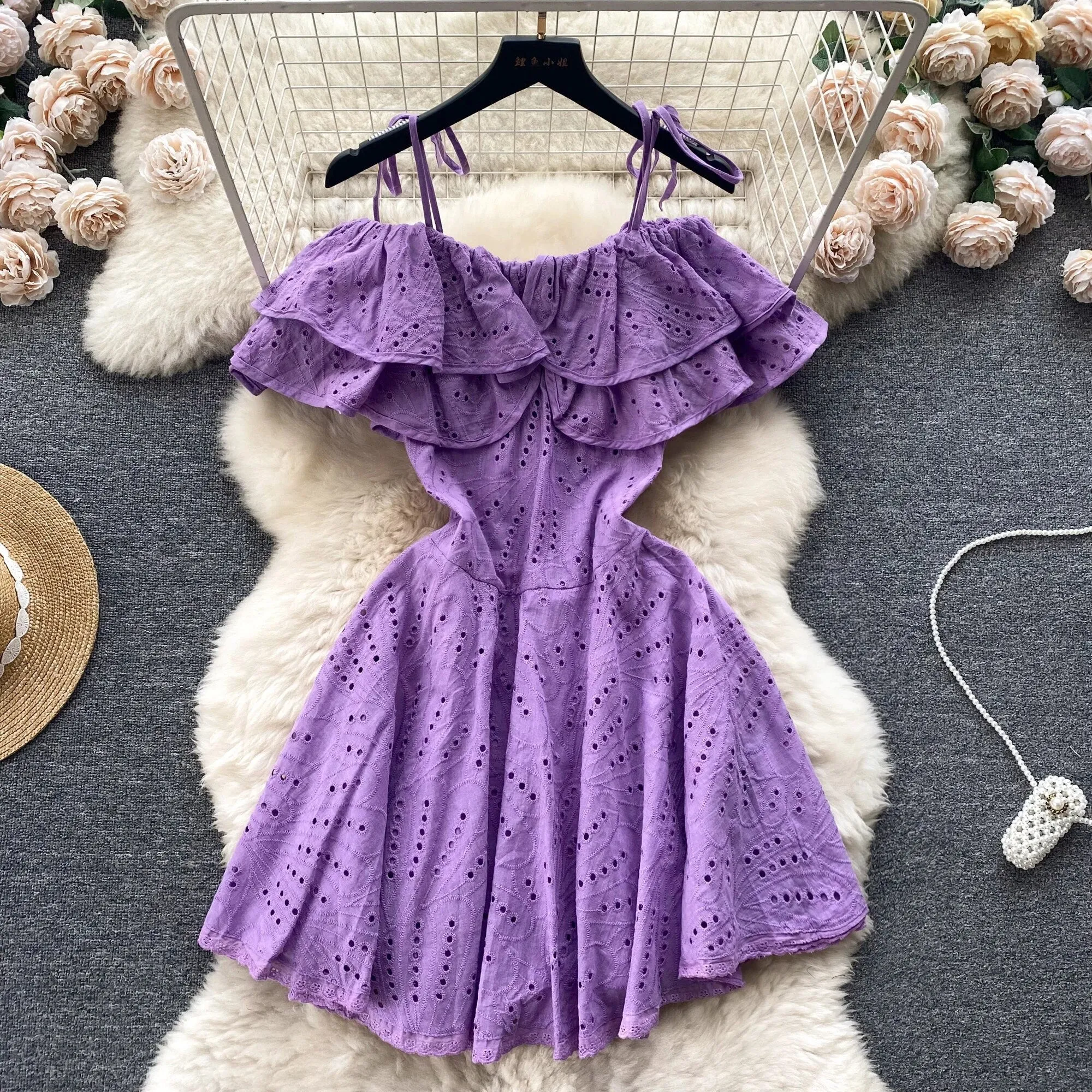 Tempa Hollow out Dress