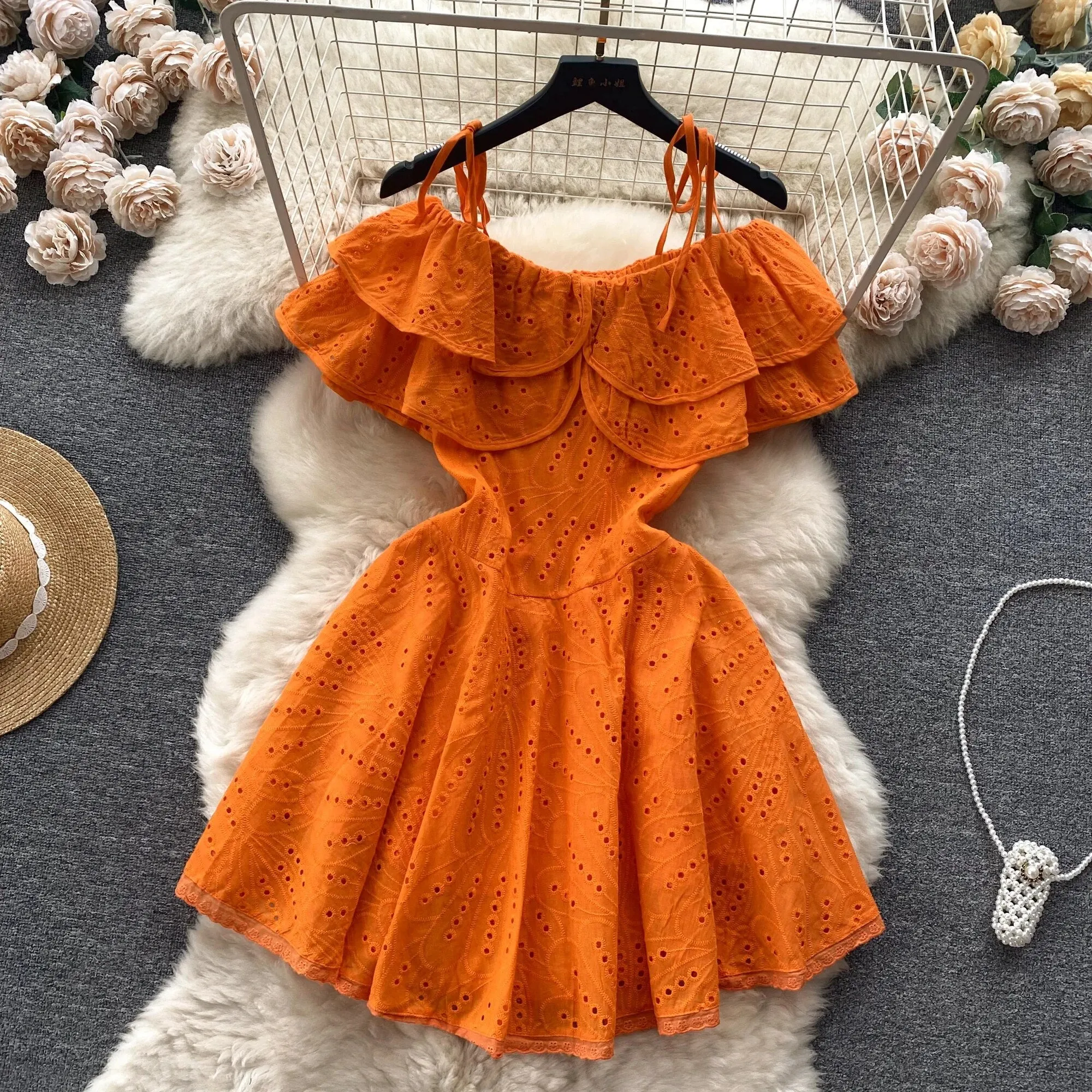 Tempa Hollow out Dress