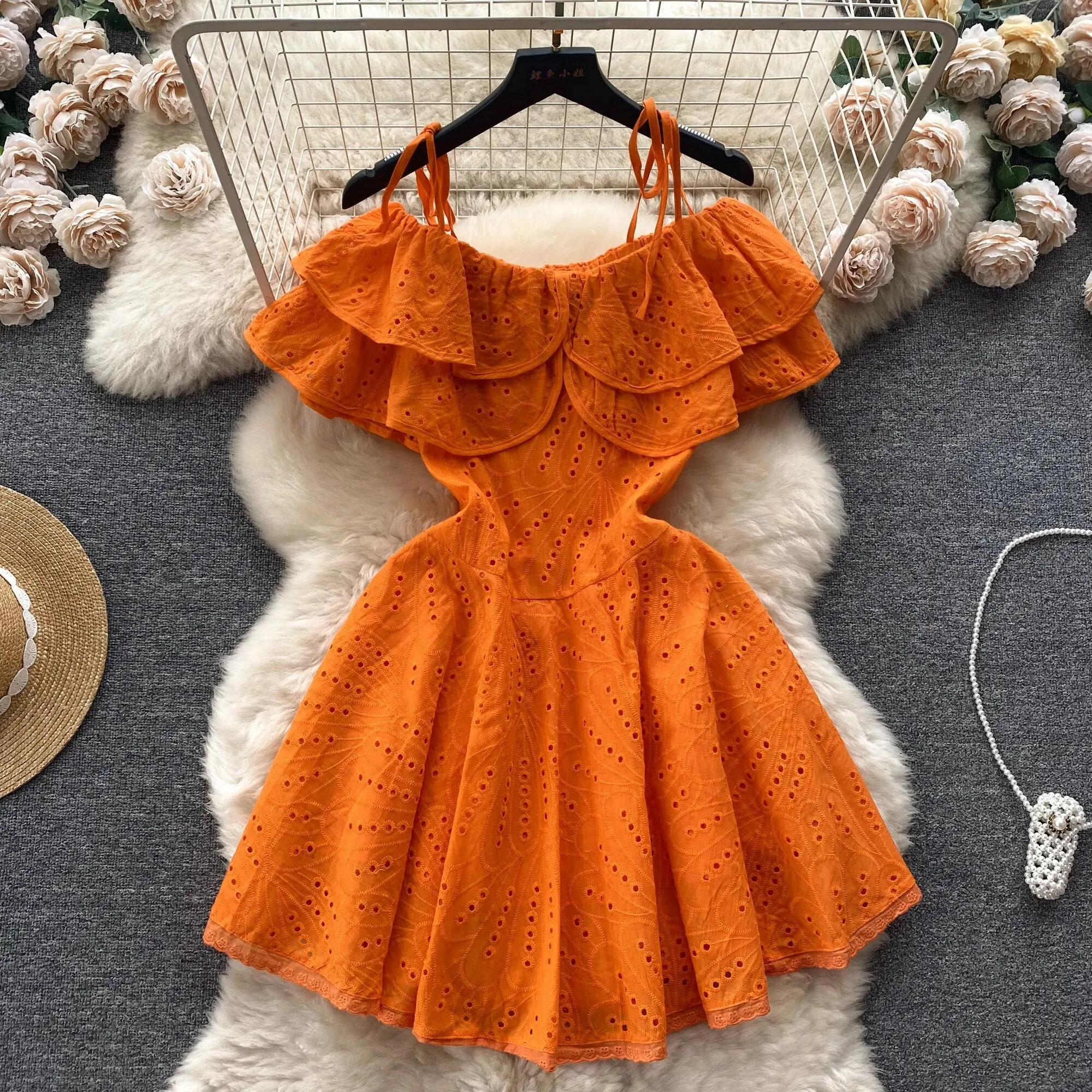 Tempa Hollow out Dress