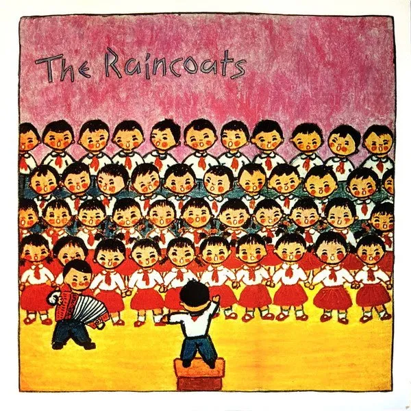 The Raincoats ‎- The Raincoats [Silver Vinyl]  (New Vinyl LP)