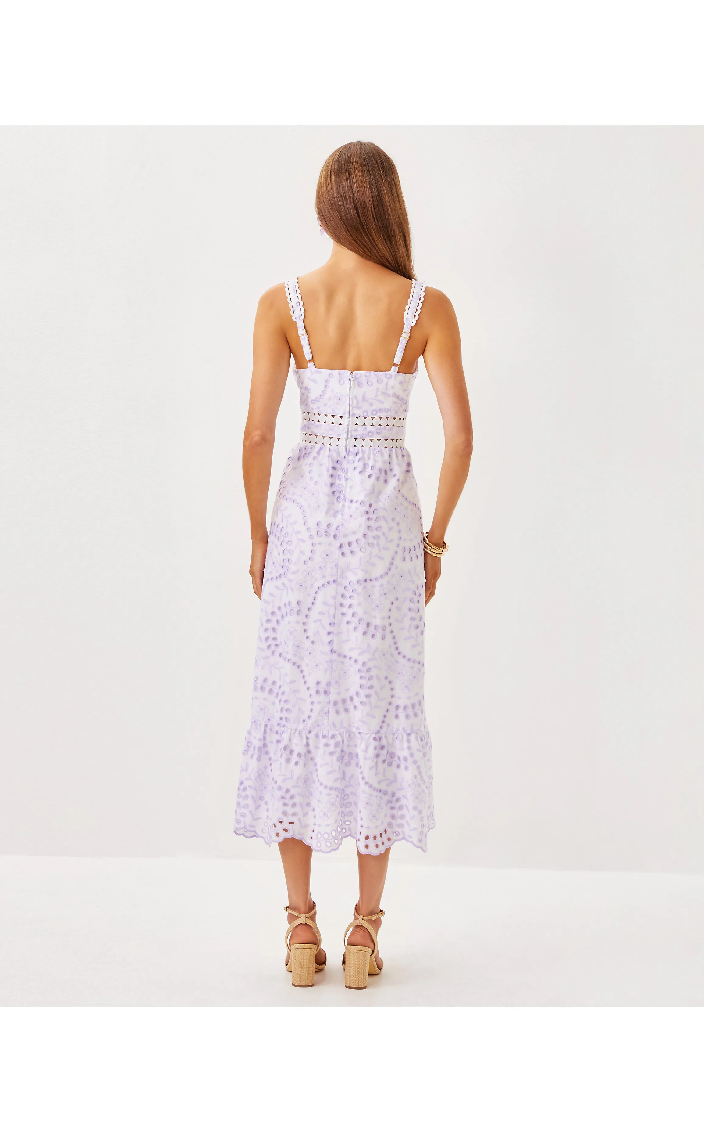 Tiah Midi Dress