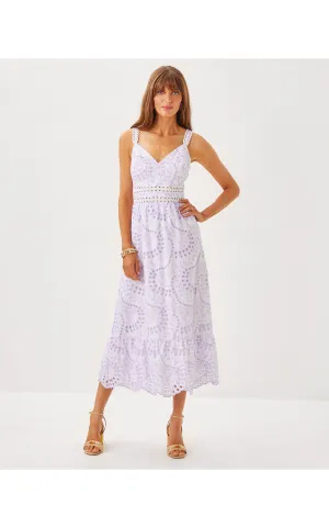 Tiah Midi Dress