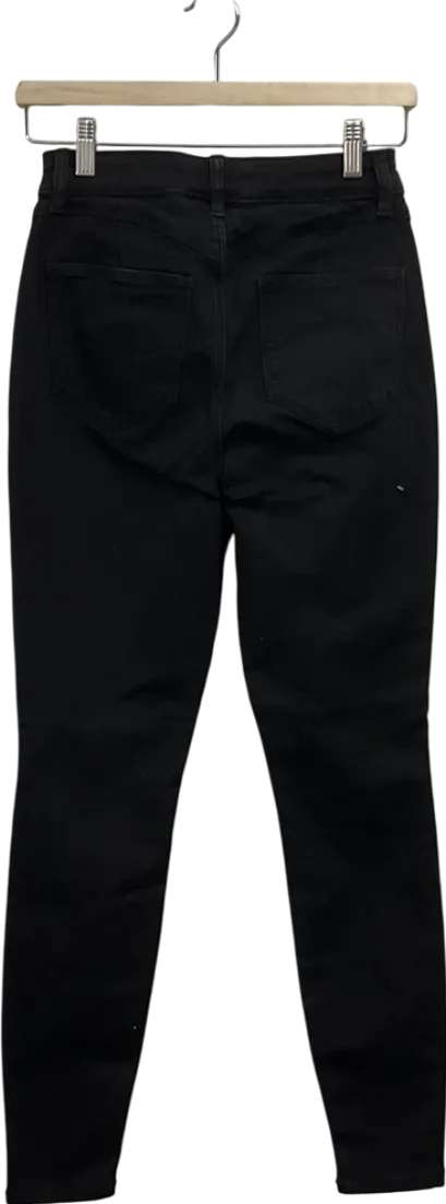 TU sainsburys Black Skinny High Rise Jeans UK 8
