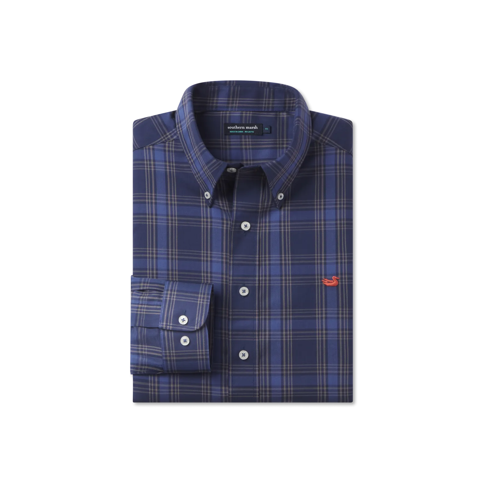 Tupelo Windowpane Dress Shirt