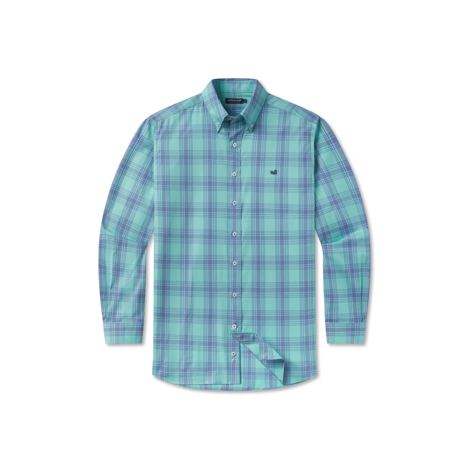Tupelo Windowpane Dress Shirt