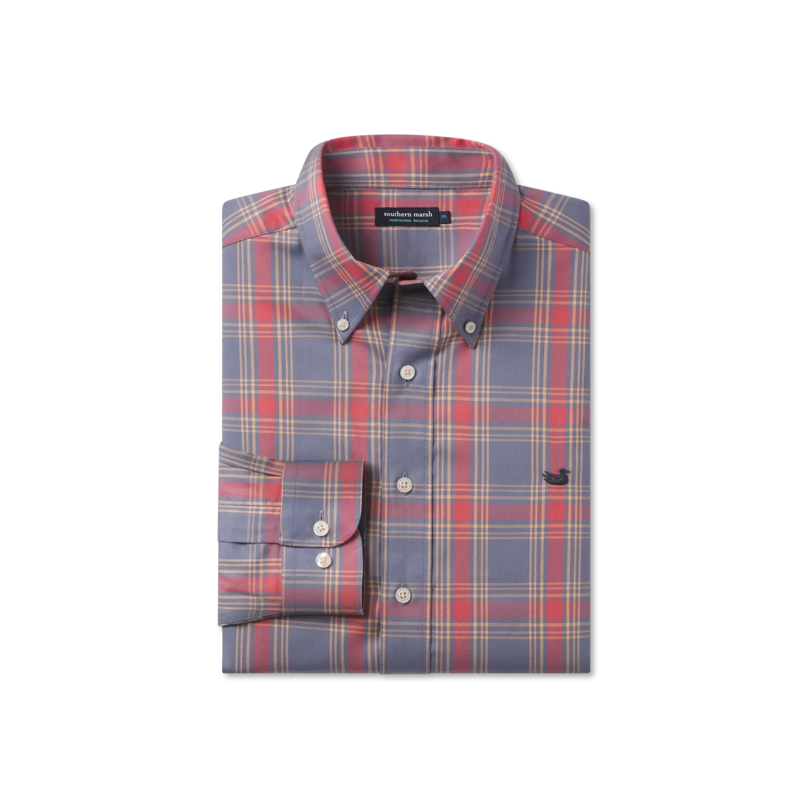 Tupelo Windowpane Dress Shirt