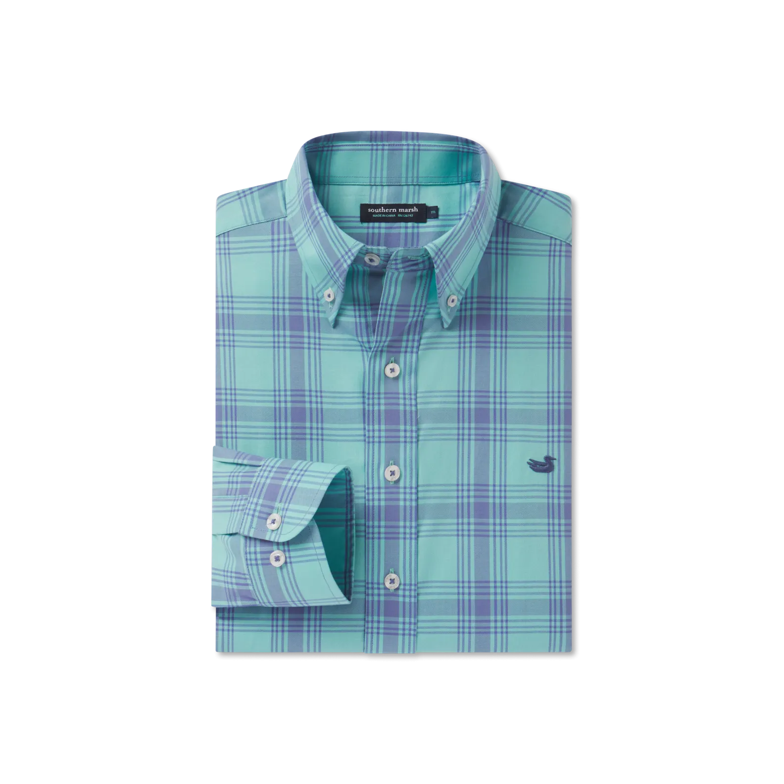 Tupelo Windowpane Dress Shirt