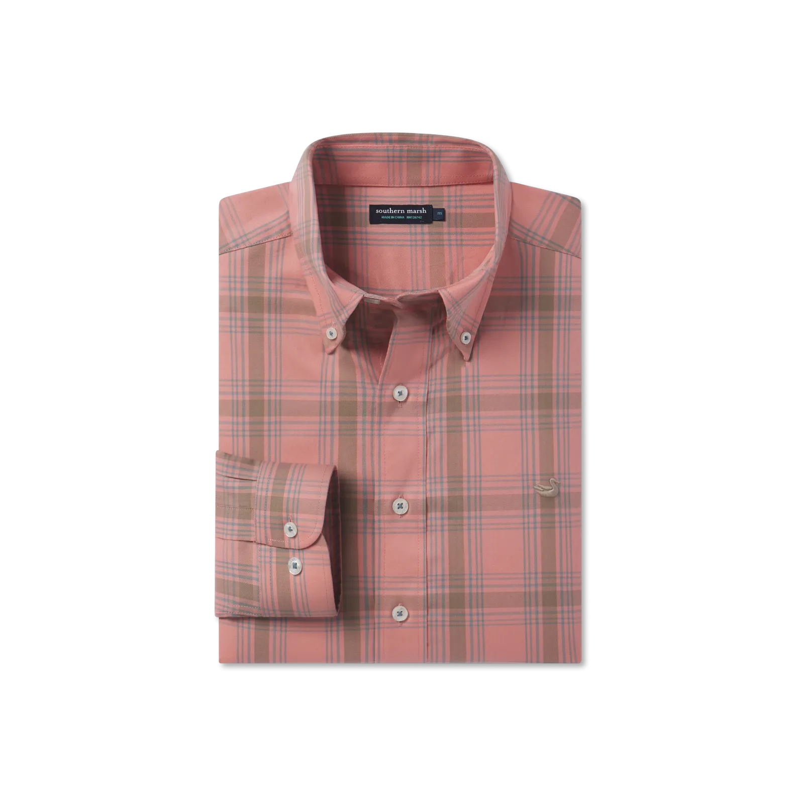 Tupelo Windowpane Dress Shirt