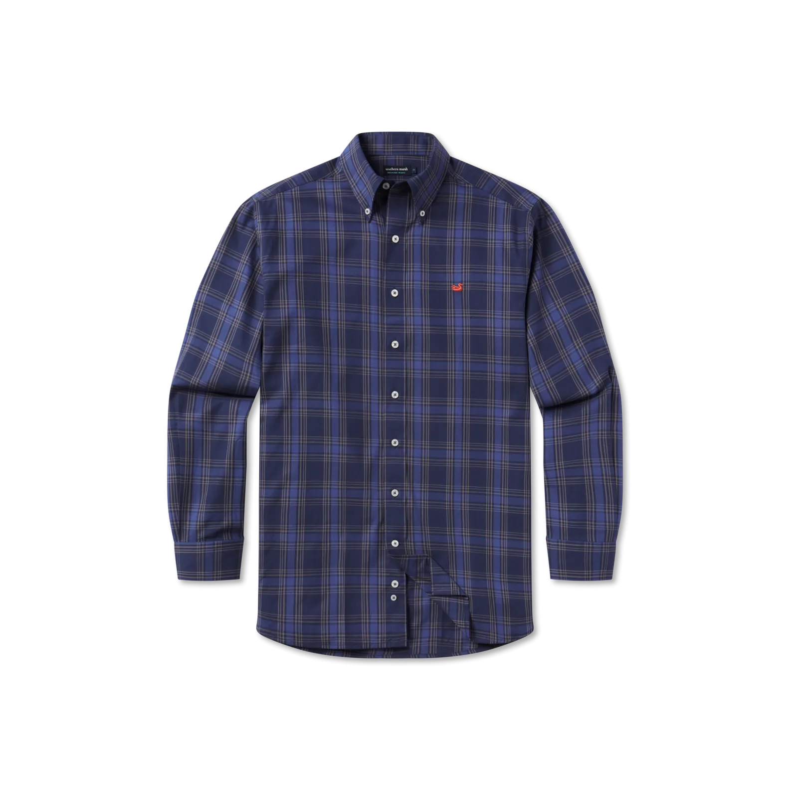 Tupelo Windowpane Dress Shirt