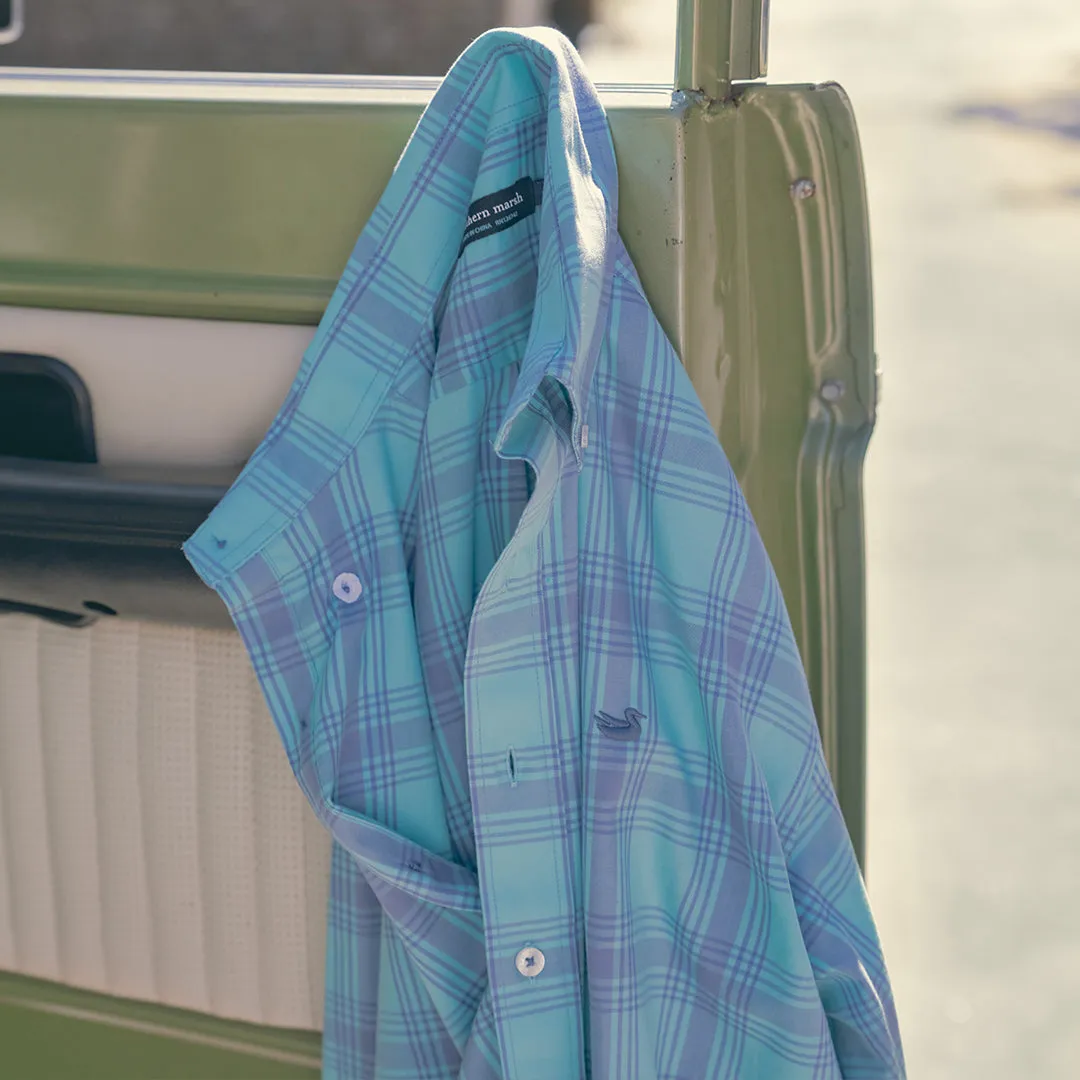 Tupelo Windowpane Dress Shirt