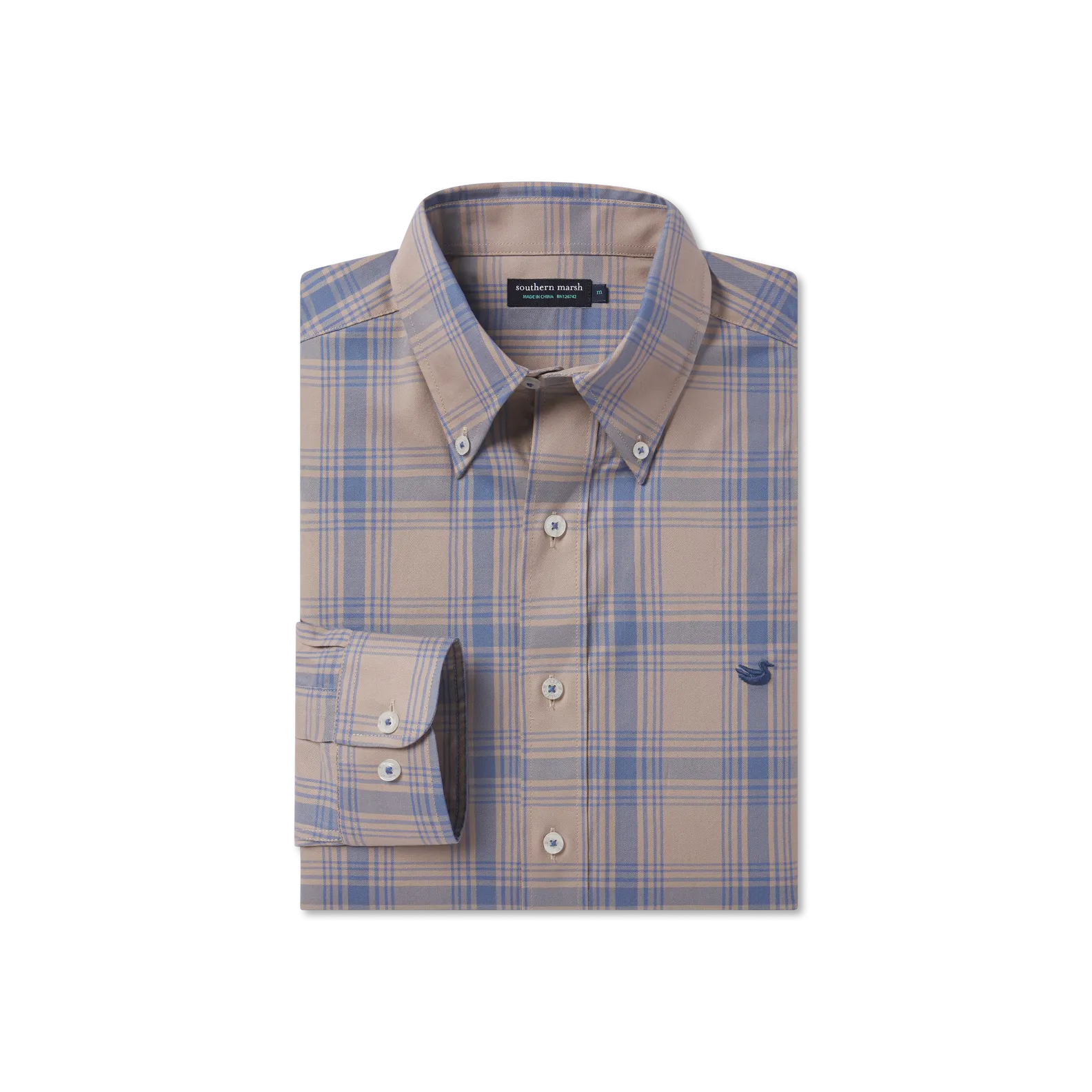 Tupelo Windowpane Dress Shirt