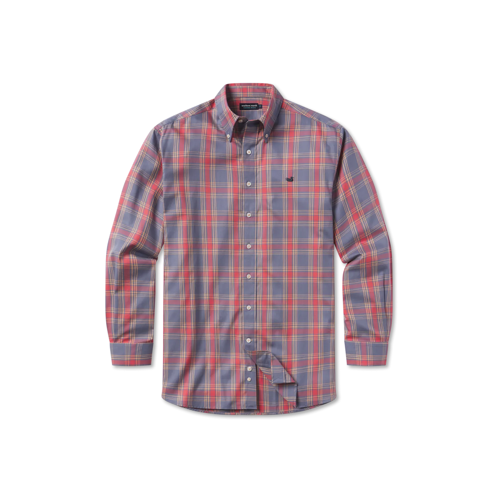 Tupelo Windowpane Dress Shirt