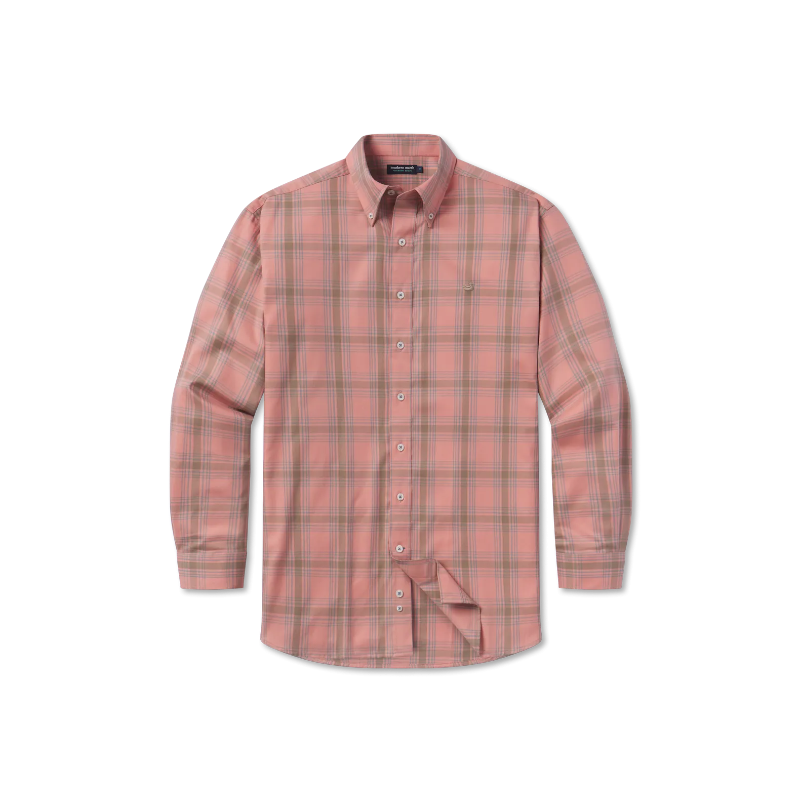 Tupelo Windowpane Dress Shirt