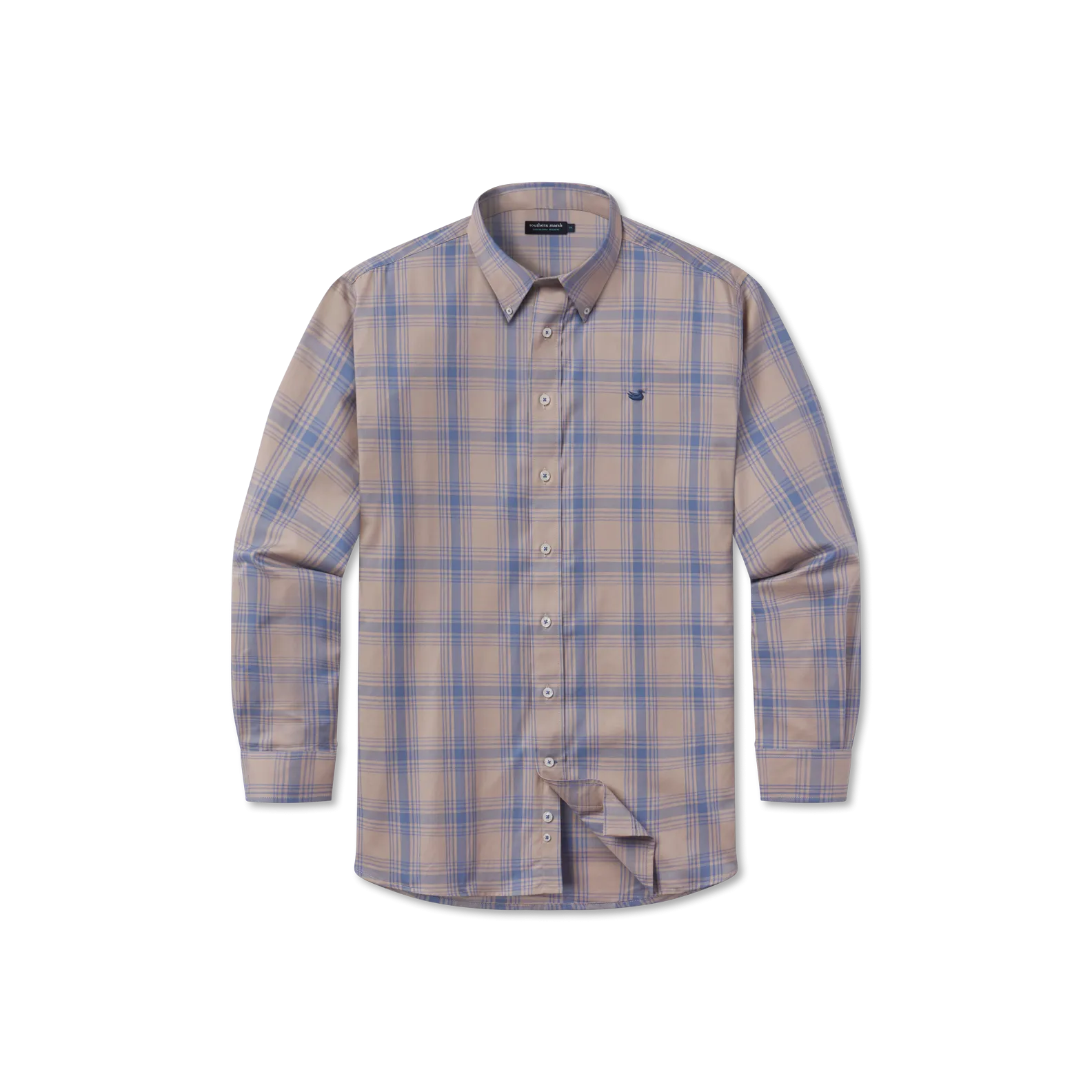 Tupelo Windowpane Dress Shirt