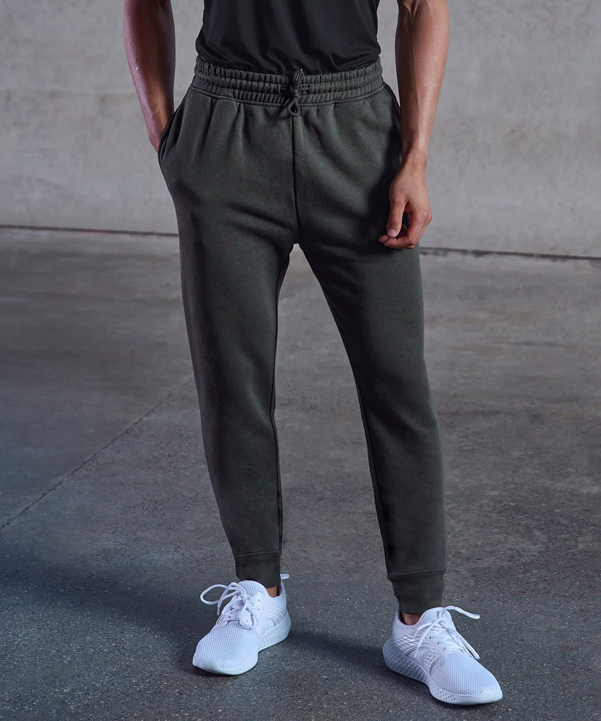 Unisex athleisure joggers | Heather Grey