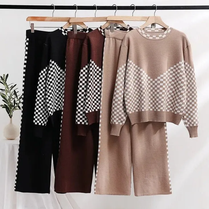 Vorlova Woollen Luxury Coord Sets